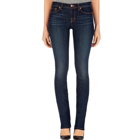J Brand Denim - ❗️J BRAND | Mid-Rise Cigarette Leg Jeans Dark Wash